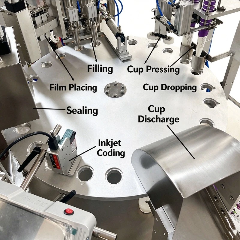 automatic-squeeze-cup-machine-stainless-steel-frame automatic-squeeze-cup-machine-stainless-steel-frame
